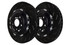 EBC Rear Racing 2 Piece Floating SG Grooved Discs - BMW M3 F80 - 3 Twin Turbo Petrol 425 - 2014-2019 - 380mm