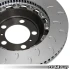 034Motorsport 2-Piece Floating Front Brake Rotor Upgrade - 991.1/991.2 Porsche 911 GT3
