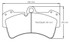 Pagid Racing RSL29 Front Brake Pad Set (E2845RSL29)