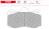 Ferodo DSUNO Front Brake Pad Set (FRP3083Z)