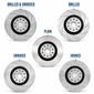 VBT 340x30mm MQB Front Brake Discs (5529844212)
