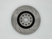 VBT Drilled & Grooved 340x30mm Front Brake Discs (5529844212DG)