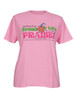 Bread of Life Women's  Inspirational Christian T-shirt  (Pink)