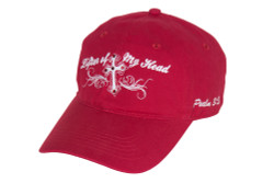 Women's Hat-Lifter of My Head-Red