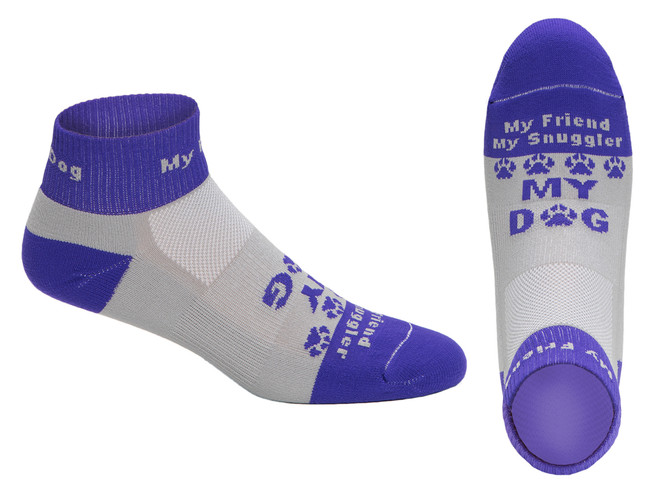 My Friend- My Snuggler- My Dog Socks For Women, Men, Youth