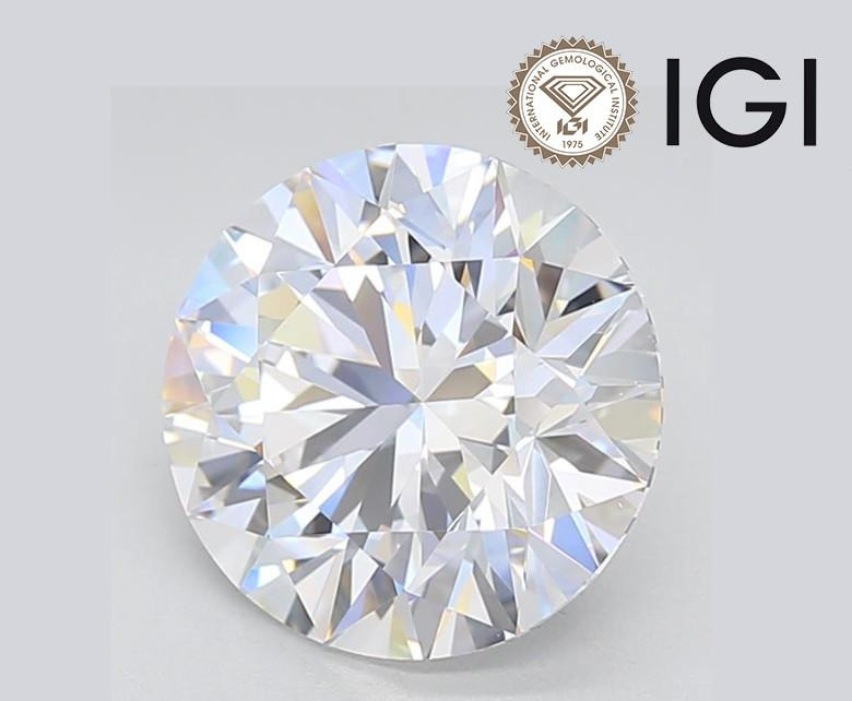 Carat Lab Grown Diamond IGI Certified E VS1