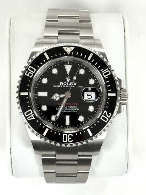  Rolex Sea Dweller 126600 Mens Diving Wrist Watch 43mm Stainless Steel Oyster 