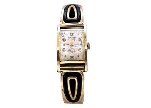 Vintage Gruen Curvex Precision Wrist Watch Manual Wind Antique Retro 1940's   Vintage Gruen Curvex Precision Wrist Watch Manual Wind Antique Retro 1940's