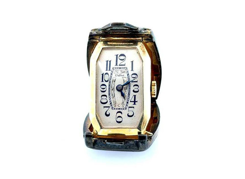 Art Deco Orlins Hoffman Travel Clock Pendant Antique Original 1920's-1930's