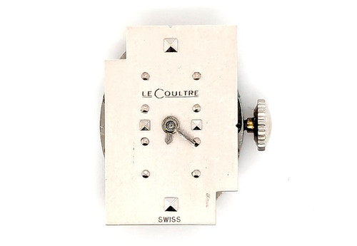 Le Coultre Art Deco Wrist Watch Movement Manual 17 Jewel Unadjusted