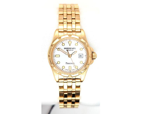  Raymond Weil Ladies Wrist Watch Flamenco MSRP $750 BRAND NEW 