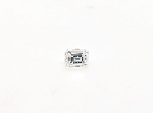 Mined Emerald Cut Loose Diamond .31ct D VS2-SI1 Rectangular