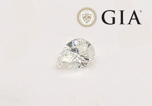 Round Brilliant Cut Loose Diamond Natural Mined 1/2 Carat GIA Certified D SI2