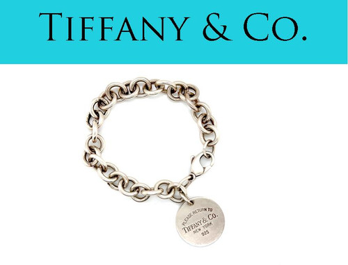  Tiffany & Co. Vintage Return to Tiffany Bracelet Sterling Silver 925 