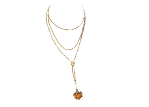  Victorian Ladies Diamond Pocket Watch Chain Tiger's Eye Cameo HF Barrows 