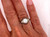 Antique Diamond Semi Mount Engagement Ring 18K & 14K Gold Deco Vintage Original 1930's