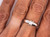 Diamond Engagement Ring .30ct F/G-VS Round Brilliant 14K Comfort Fit Wide Band