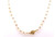 Brand New 6.8mm Pearl 14K Gold 24 Inch Necklace/Strand of Pearls