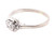 Art Deco Diamond Engagement Ring .14ct Old European Original 1920's Antique 14K
