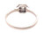 Art Deco Diamond Engagement Ring .14ct Old European Original 1920's Antique 14K