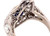 Art Deco Sapphire Diamond Ring 3.30ct Old European Original 1910's Antique Plat