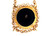 Victorian Onyx Pearl Necklace Double Pendant 14K Yellow Gold Antique Original 1890s