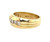 Mens Diamond Ring Wedding Band 1 Carat I-J/VS 14K Yellow Gold