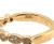 Diamond Anniversary Band Wedding Ring .55ct Marquise 14K Yellow Gold Brand New