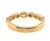 Diamond Anniversary Band Wedding Ring .55ct Marquise 14K Yellow Gold Brand New