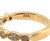 Diamond Anniversary Band Wedding Ring .36ct Marquise 14K Yellow Gold Brand New