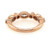 Diamond Anniversary Band Stackable Ring 1.32ct Marquise 14K Rose Gold Brand New