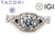 Tacori Dantela Diamond Engagement Ring Halo Entwined Eternity 1.44ct F-VVS XXX