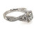 Tacori Dantela Diamond Engagement Ring Halo Entwined Eternity 1.44ct F-VVS XXX