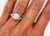 Tacori Dantela Diamond Engagement Ring Halo Entwined Eternity 1.44ct F-VVS XXX