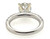 Diamond Engagement Ring 2.61CT I SI1 Round XXX IGI Certified 14K Size 5-9
