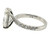 Diamond Engagement Ring Radiant Elongated Hidden Halo G VS1 Certified 3.39ct 14K