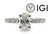 Diamond Engagement Ring Oval Hidden Halo 1.47ct D VS1 IGI Certified 14K