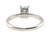 Diamond Engagement Ring Elongated Radiant IGI Certified 1.40ct D VVS2 Hidden Halo