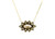 Fancy Chocolate Marquise Diamond Pendant Necklace New 1ct Center