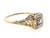 Art Deco Diamond Ring .40ct Old Mine Cut Solitaire 14K Original 1910's-1920's