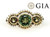  Edwardian Tourmaline Pearl Pendant GIA 4.25ct Original 1910-1920 Antique Platinum 