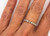  Anniversary Ring Natural Fancy Vivid Deep Yellow Marquise Diamonds .22ct 14K 