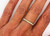  Anniversary Wedding Ring Natural Fancy Vivid Yellow Diamond Band .37ct 14K 