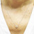  GIA Fancy Orangy Yellow Diamond Pendant Diamond Halo Necklace .50ct Brand New 14K 