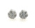  Diamond Stud Earrings .40ct White Gold F-H Look of a 2ct Pair 