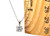  Diamond Pendant Necklace 1.54 Carat D VS1 Ideal Adjustable Chain IGI 4 Prong 1.50ct 14K White Gold 