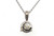  Diamond Pendant Necklace 1.54 Carat D VS1 Ideal Cut 3 Prong Adjustable Chain 1.50ct 14K White Gold 