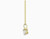  Diamond Pendant Necklace 1.52 Carat G VS2 Ideal Adjustable Chain IGI 4 Prong 1.50ct 14K Yellow Gold 