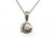  Diamond Pendant Necklace 1.52 Carat G VS2 Ideal Cut Adjustable Chain 1.50ct  14K White Gold 
