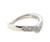  Tiffany & Co Wedding Anniversary Band Ring Diamond .35ct Platinum 